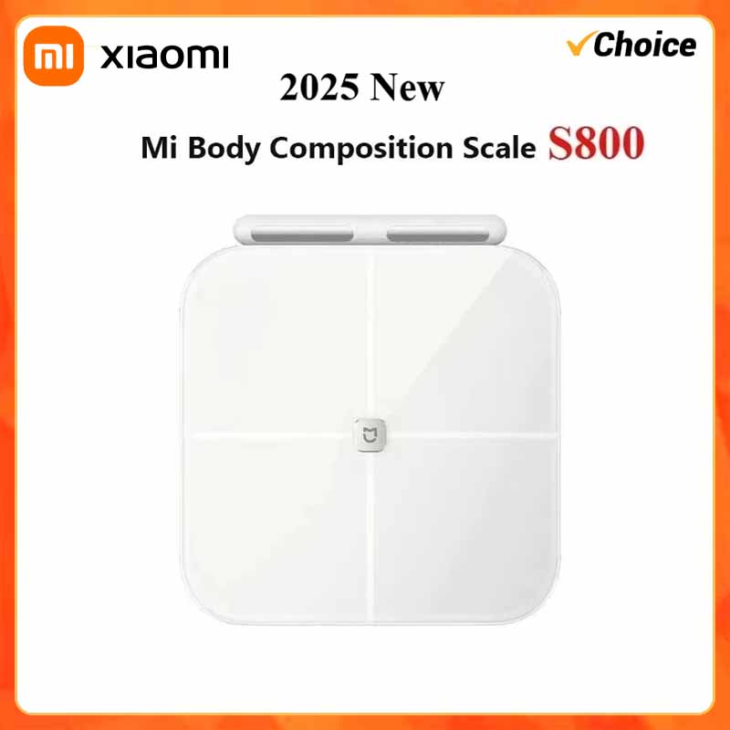 Body Fat Scale Smart - Nwe Xiaomi Mijia スマートスケール S800 8