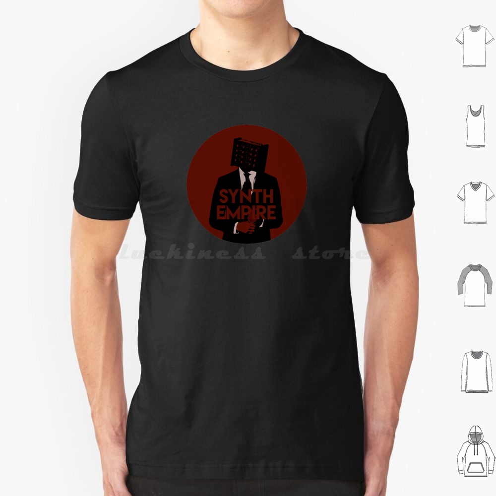 Empire Electronics & Gadgets Triolet - シンセエンパイア Tシャツ ビッグサイズ 綿100% シンセミュージック エレクトロニックミュージック