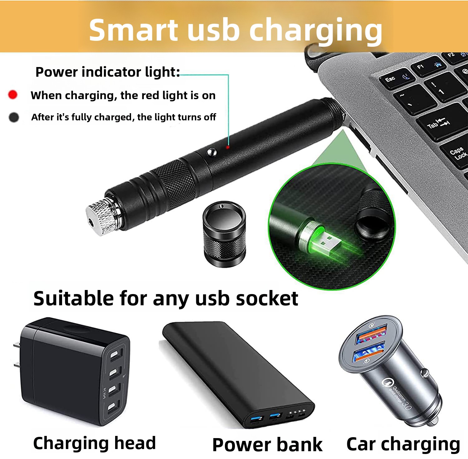 USBミニレーザーポインター710 猫用、インタラクティブL - Laser Pointer Presenter のレビューと価格