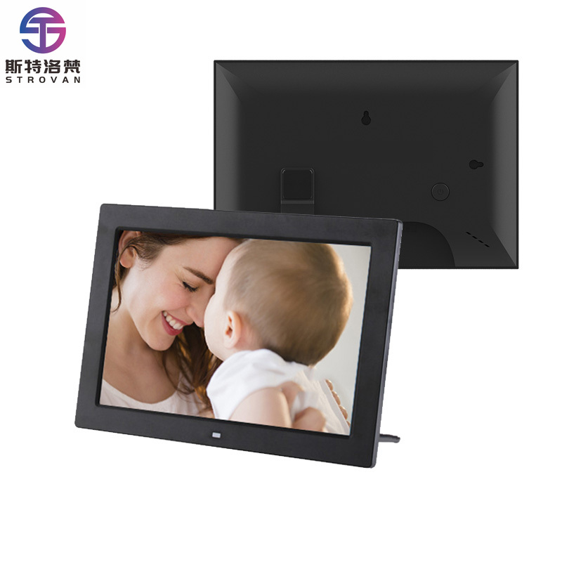 10.1インチAndroidタッチスクリーンデジタルビデオフ - Digital Photo Frame Wifi のレビューと価格