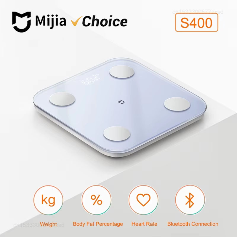 Mijia 体脂肪計 S400 Bluetooth 5.0  - Body Fat Scale Smart のレビューと価格