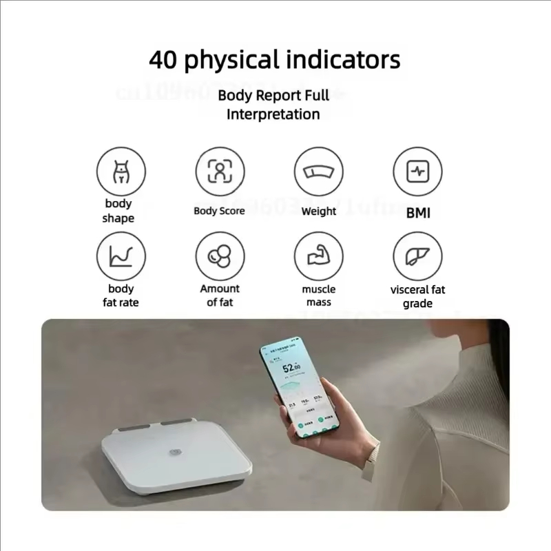 Nwe Xiaomi Mijia スマートスケール S800 - Body Fat Scale Smart のレビューと価格