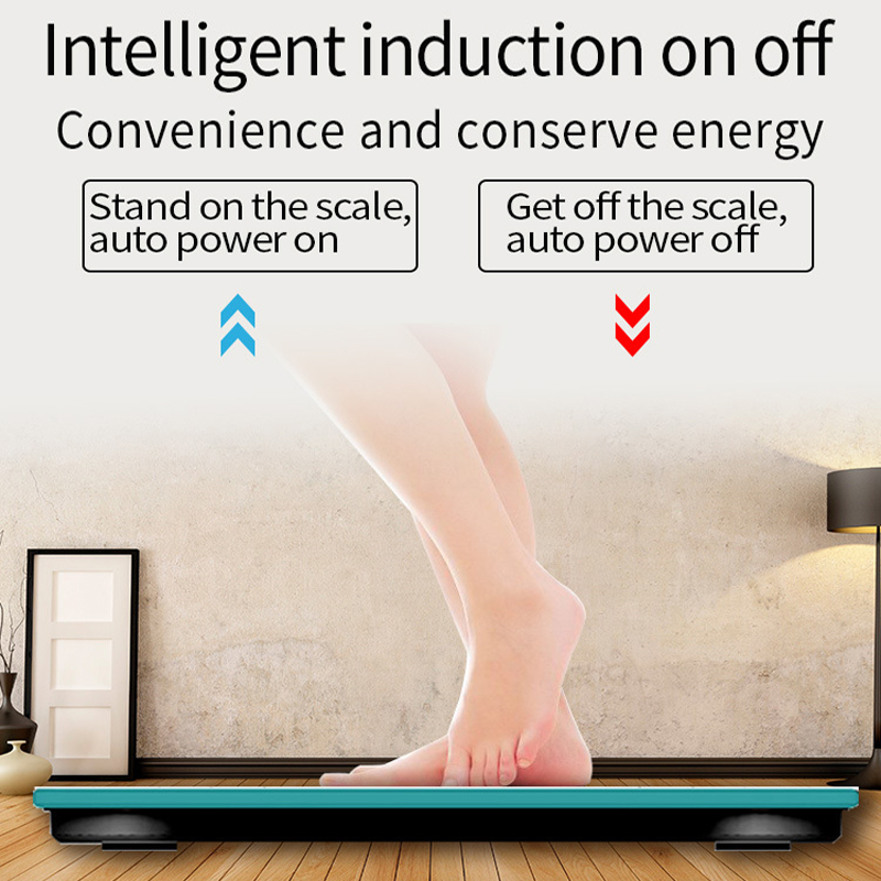 デジタル体重計スマートワイヤレス脂肪計浴室体重計スマートフォ - Body Fat Scale Smart のレビューと価格