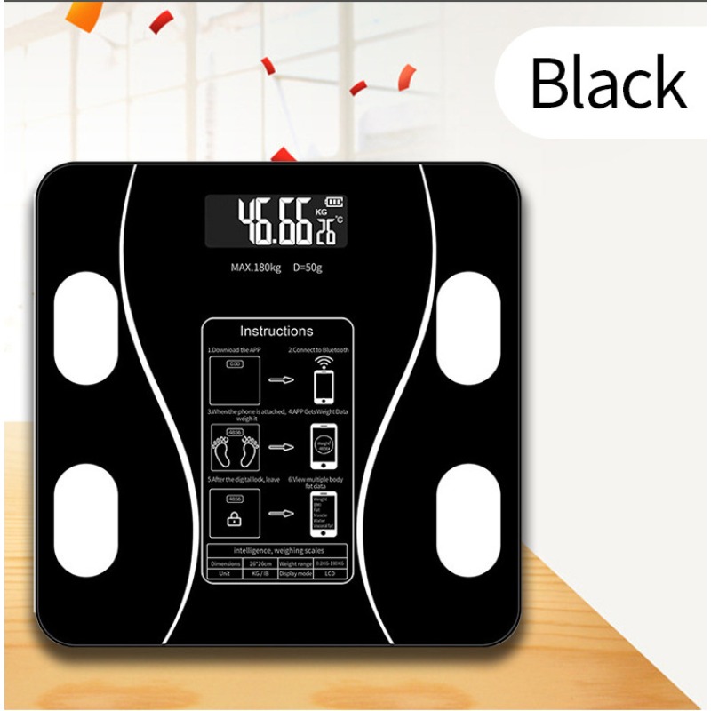スマートBluetooth体脂肪計 デジタル体重計 体組成計 - Body Fat Scale Smart のレビューと価格