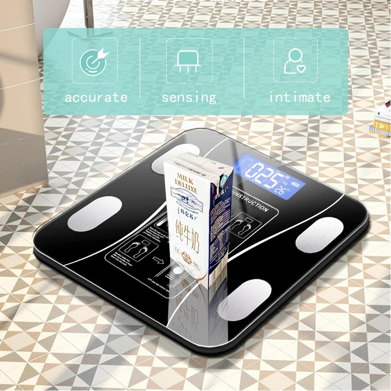 スマートBluetooth体脂肪計 デジタル体重計 体組成計 - Body Fat Scale Smart のレビューと価格