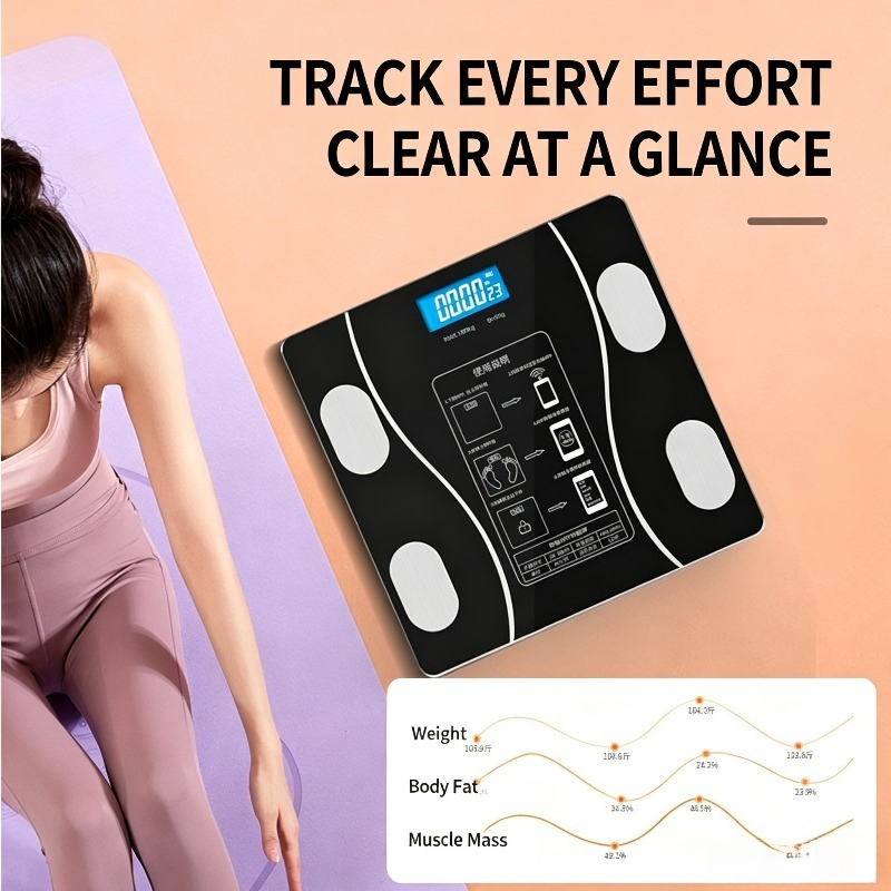 スマートBluetooth体脂肪計 デジタル体重計 体組成計 - Body Fat Scale Smart のレビューと価格