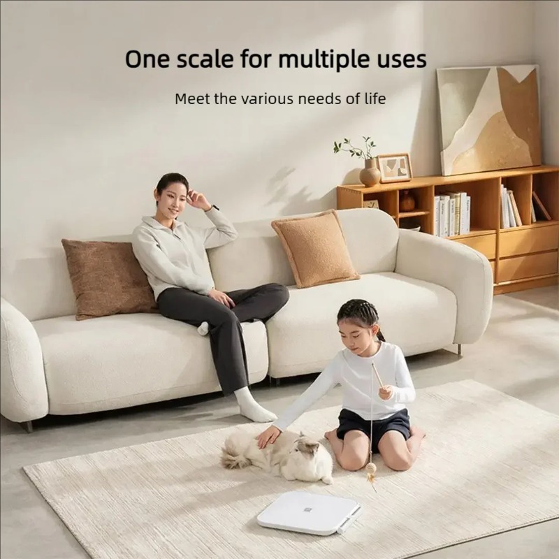 MijiaスマートスケールS800 8電極体脂肪計 デュアル - Body Fat Scale Smart のレビューと価格