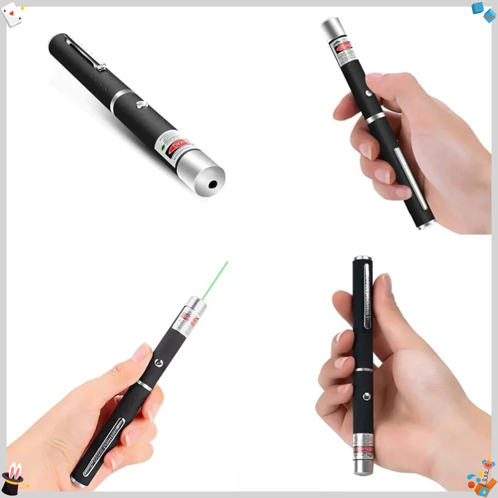 @@ レーザーポインター 赤、緑、紫の三色レーザーポインター - Laser Pointer Presenter のレビューと価格