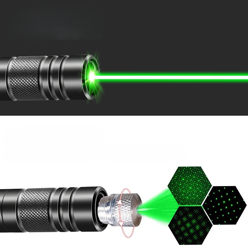 USB充電式ミニレーザーポインター（猫用） – 明るい赤と緑 - Laser Pointer Presenter のレビューと価格