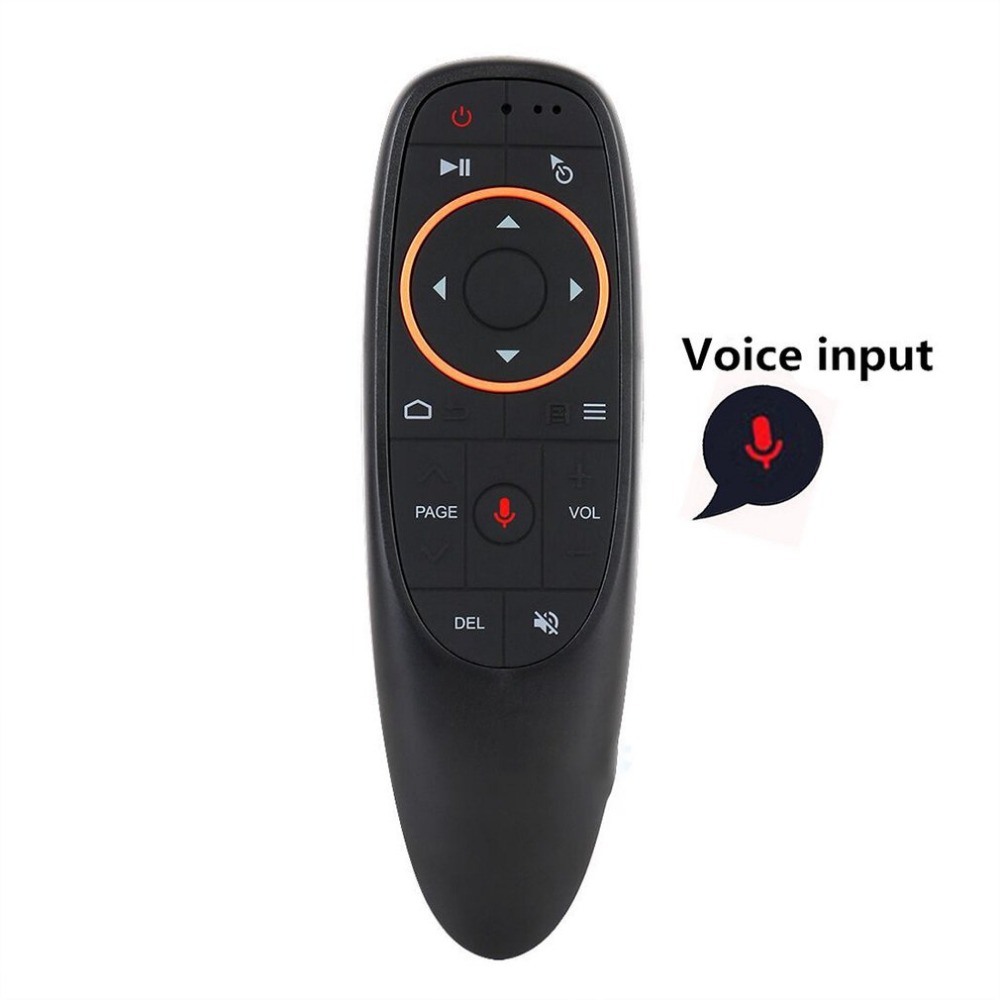 G10Sエアマウス音声リモコン2.4Gワイヤレスジャイロスコ - Laser Pointer Presenter のレビューと価格