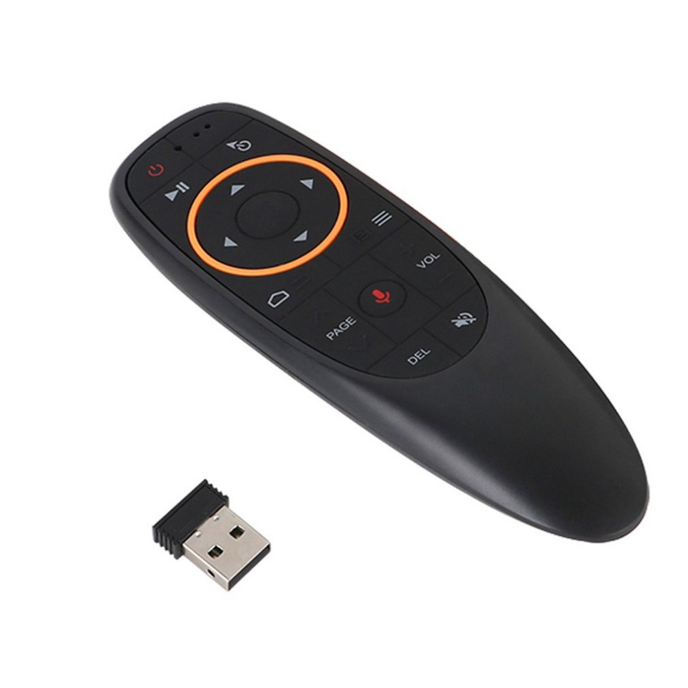 G10Sエアマウス音声リモコン2.4Gワイヤレスジャイロスコ - Laser Pointer Presenter のレビューと価格