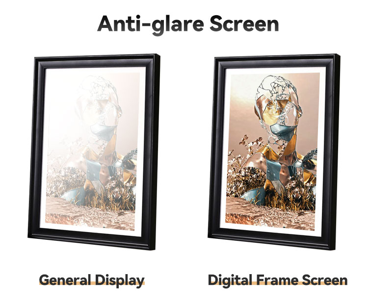 スマートWiFi NFT大型デジタルフォトフレーム 32イン - Digital Photo Frame Wifi のレビューと価格