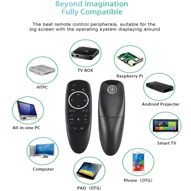 G10 ワイヤレス 2.4GHz Android Tv ボッ - Laser Pointer Presenter のレビューと価格