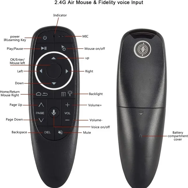 G10 ワイヤレス 2.4GHz Android Tv ボッ - Laser Pointer Presenter のレビューと価格