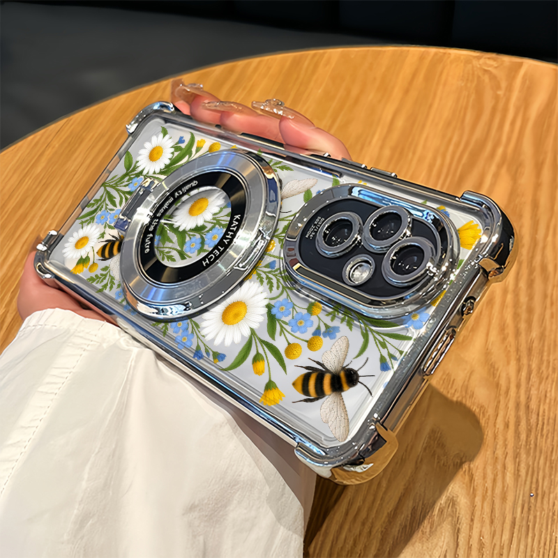 INS デイジープリント花柄スマホケース OPPO Reno - Oppo Reno 12 のレビューと価格