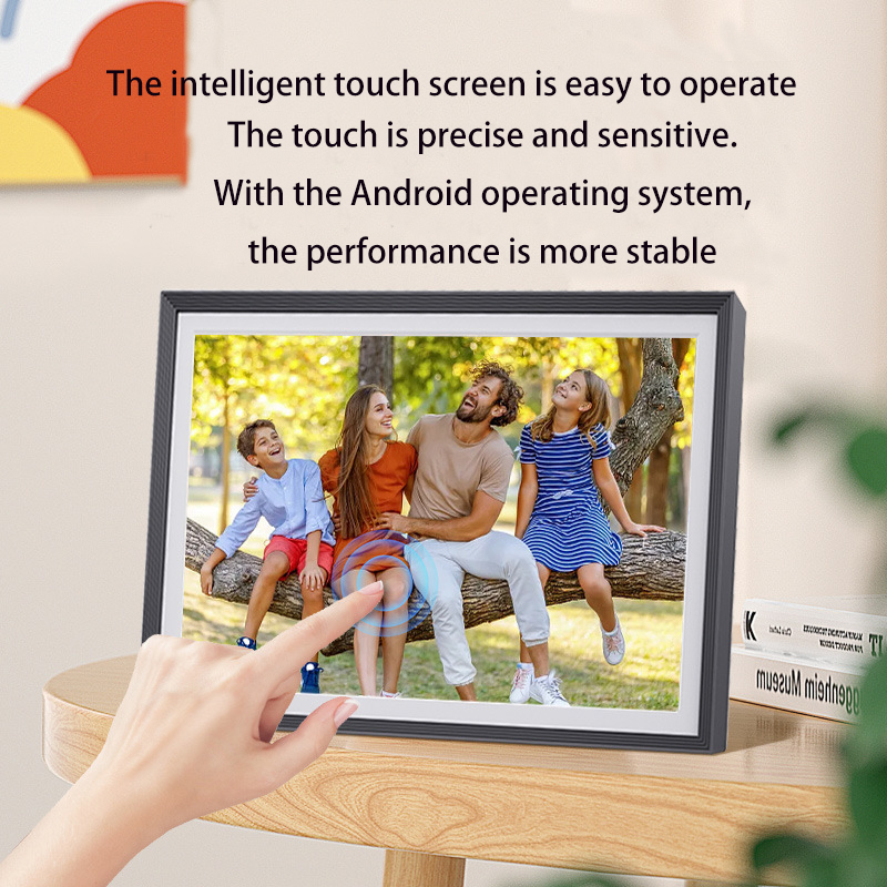 32GBメモリ搭載、10.1インチスマートWiFiデジタルフ - Digital Photo Frame Wifi のレビューと価格